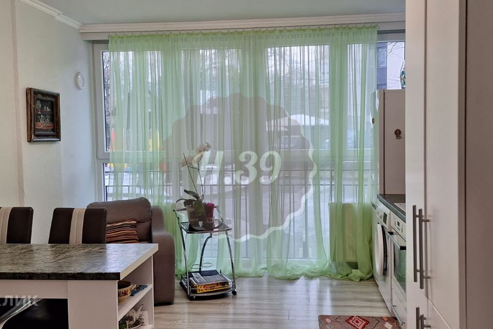 Продаётся 1-комнатная квартира, 39 м²