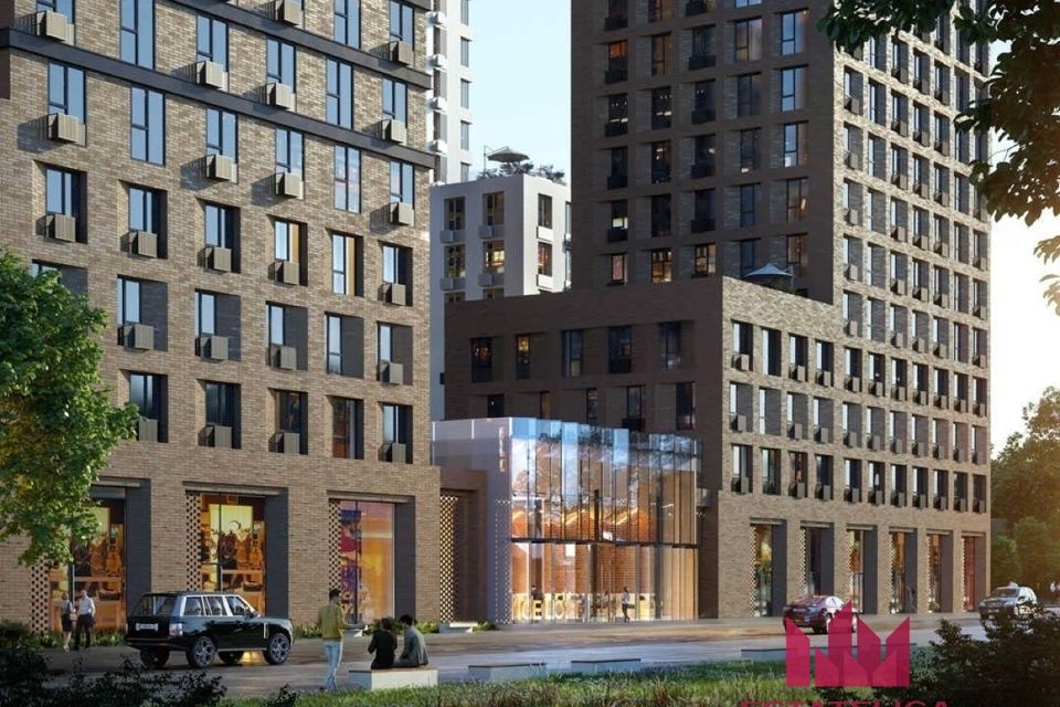 Продаётся студия, 18 м²