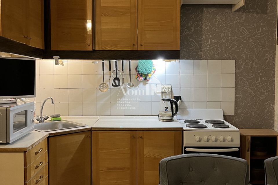 Продаётся 1-комнатная квартира, 40 м²
