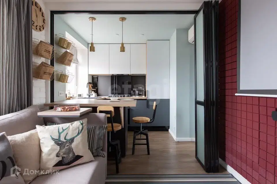 Продаётся 2-комнатная квартира, 35 м²