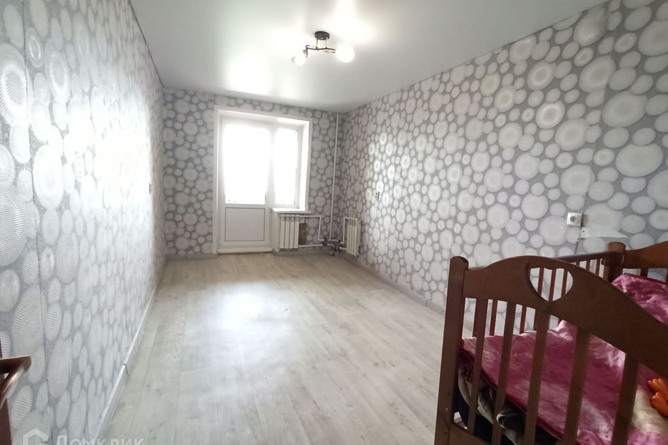 Продаётся 3-комнатная квартира, 59 м²