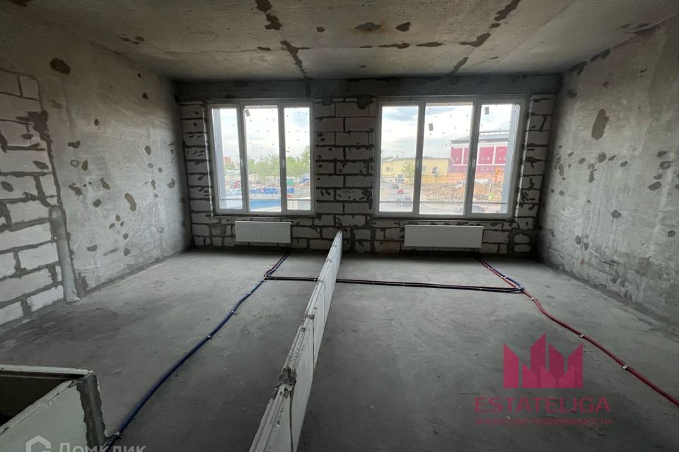Продаётся 1-комнатная квартира, 46.4 м²