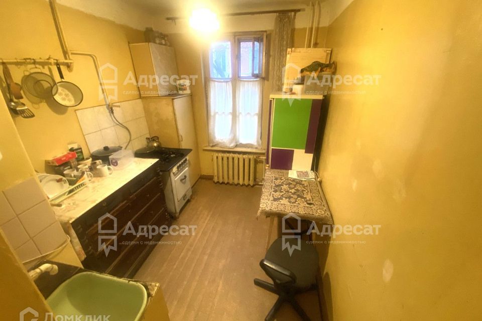 Продаётся 2-комнатная квартира, 44.8 м²