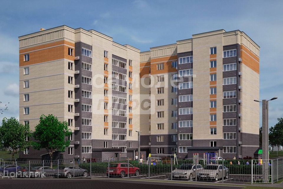 Продаётся 1-комнатная квартира, 44 м²