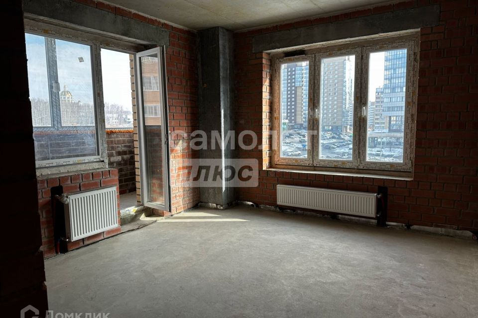 Продаётся 3-комнатная квартира, 89.6 м²