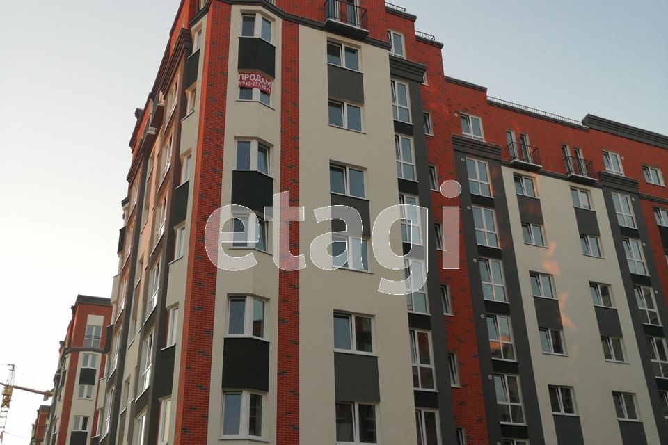 Продаётся 1-комнатная квартира, 42.14 м²