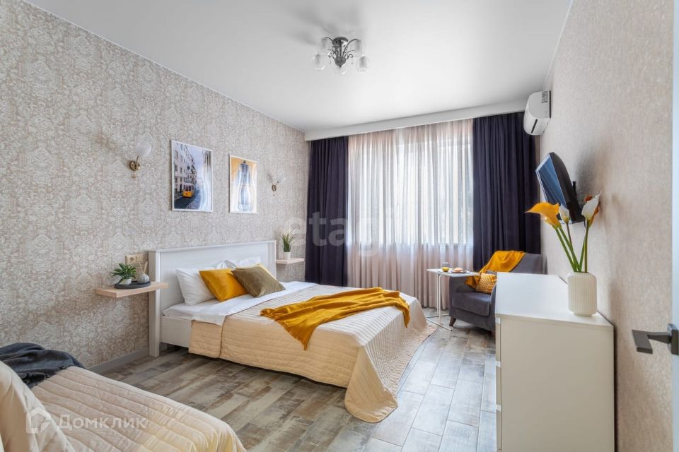 Продаётся 1-комнатная квартира, 49 м²