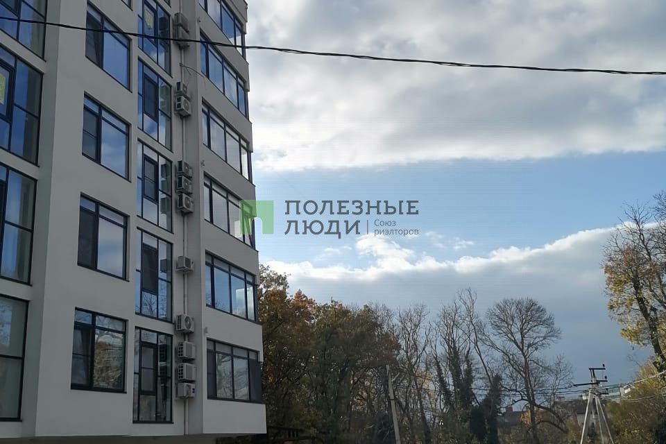 Продаётся 1-комнатная квартира, 46.8 м²