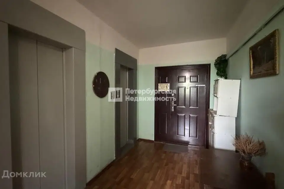 Продаётся 2-комнатная квартира, 53.9 м²