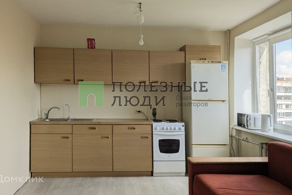 Продаётся 1-комнатная квартира, 30.9 м²