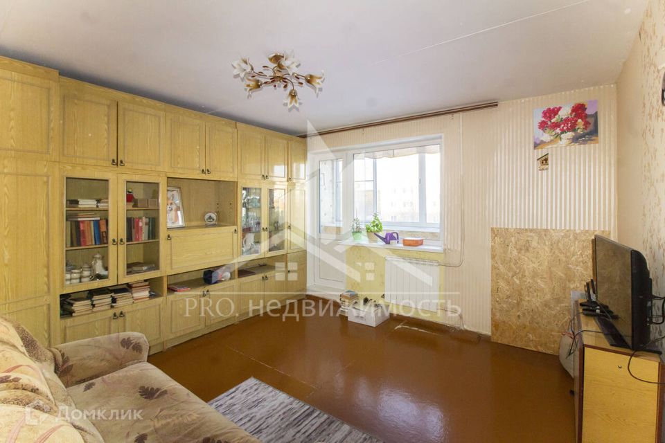Продаётся 2-комнатная квартира, 43.3 м²