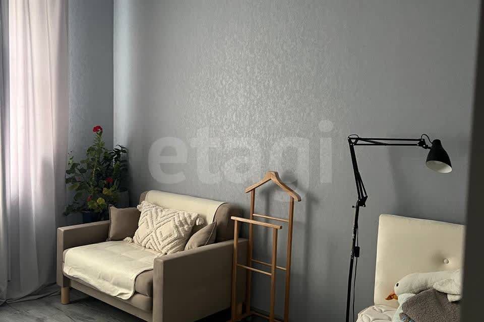 Продаётся 2-комнатная квартира, 52.4 м²