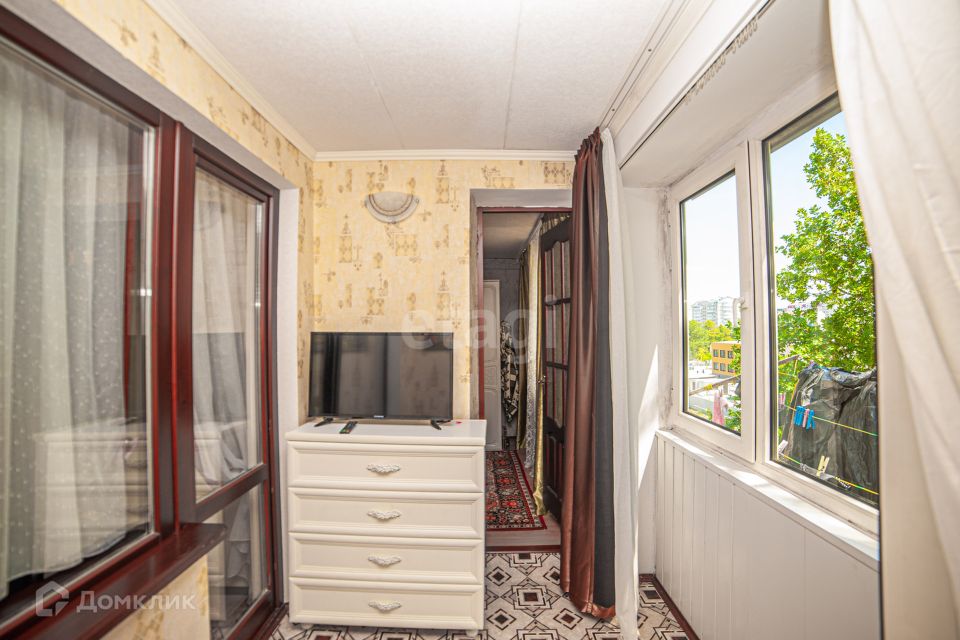 Продаётся 1-комнатная квартира, 44.3 м²