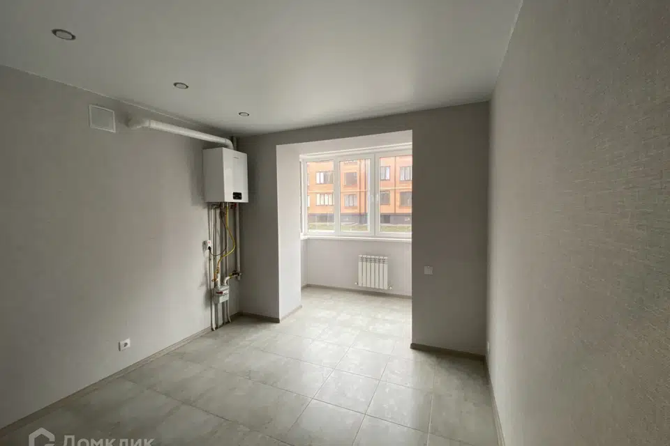 Продаётся 1-комнатная квартира, 46.7 м²