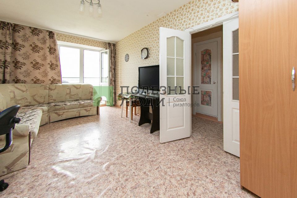 Продаётся 1-комнатная квартира, 35.7 м²