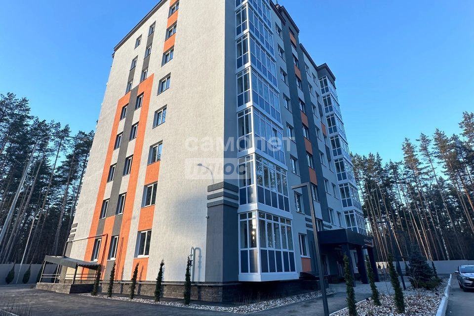 Продаётся 1-комнатная квартира, 42.3 м²