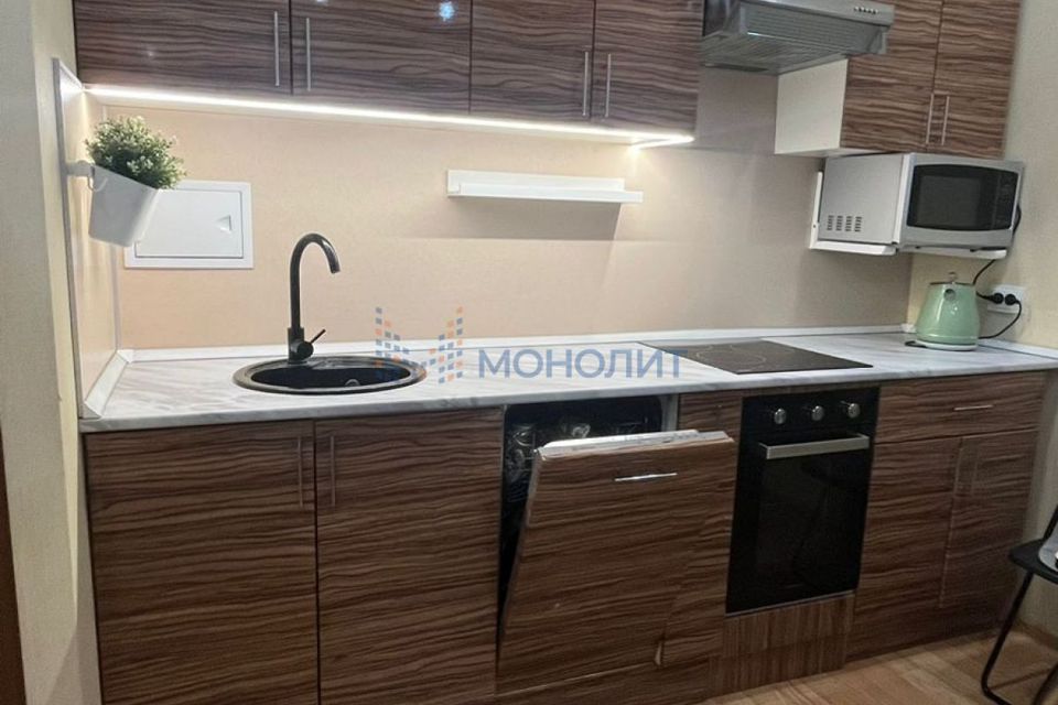 Продаётся 2-комнатная квартира, 39.45 м²