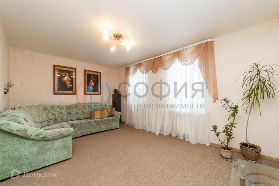 Продаётся 3-комнатная квартира, 73.6 м²