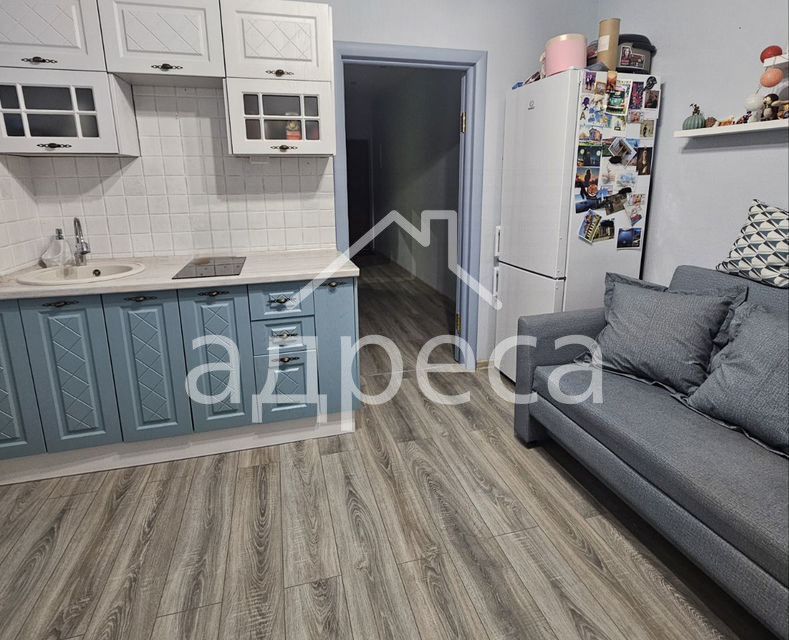 Продаётся 1-комнатная квартира, 51.8 м²