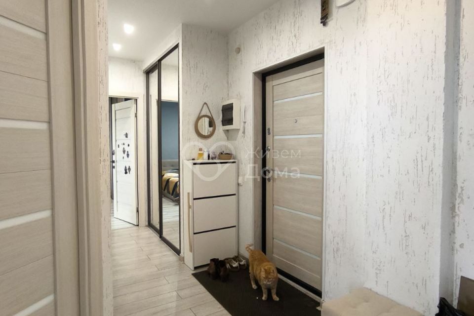 Продаётся 2-комнатная квартира, 60.3 м²