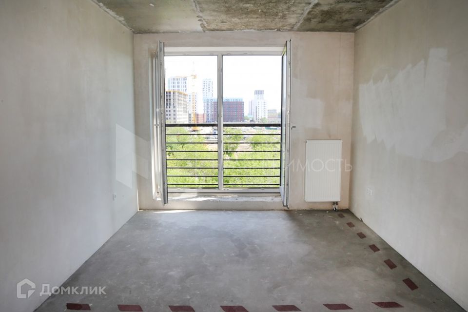 Продаётся 2-комнатная квартира, 55.1 м²