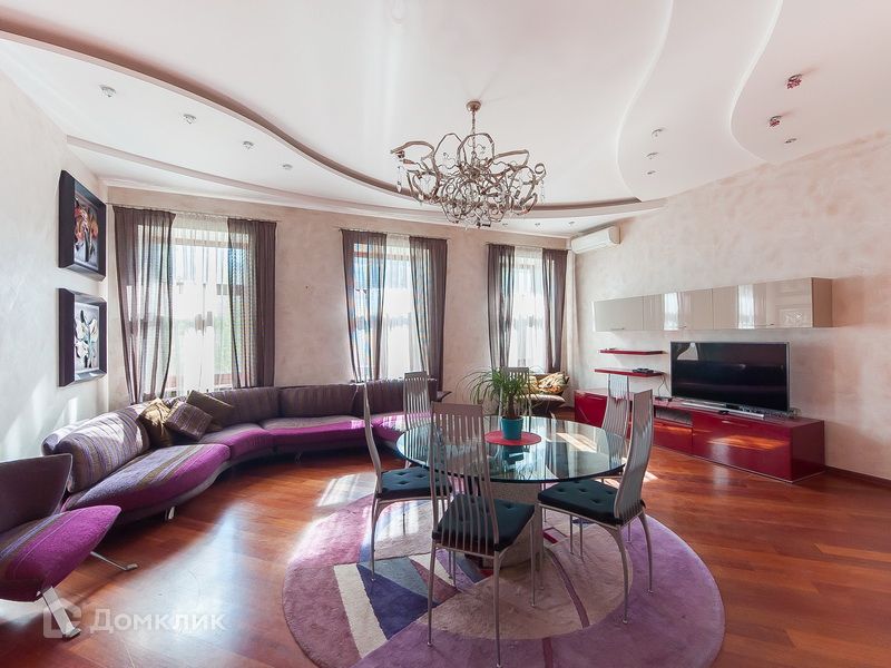 Сдаётся 5-комнатная квартира, 125 м²