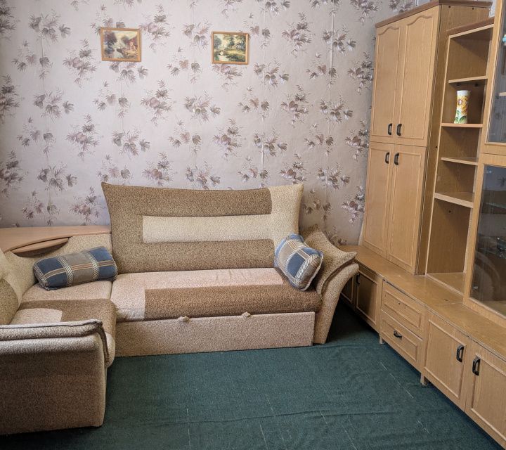 Сдаётся 2-комнатная квартира, 35 м²