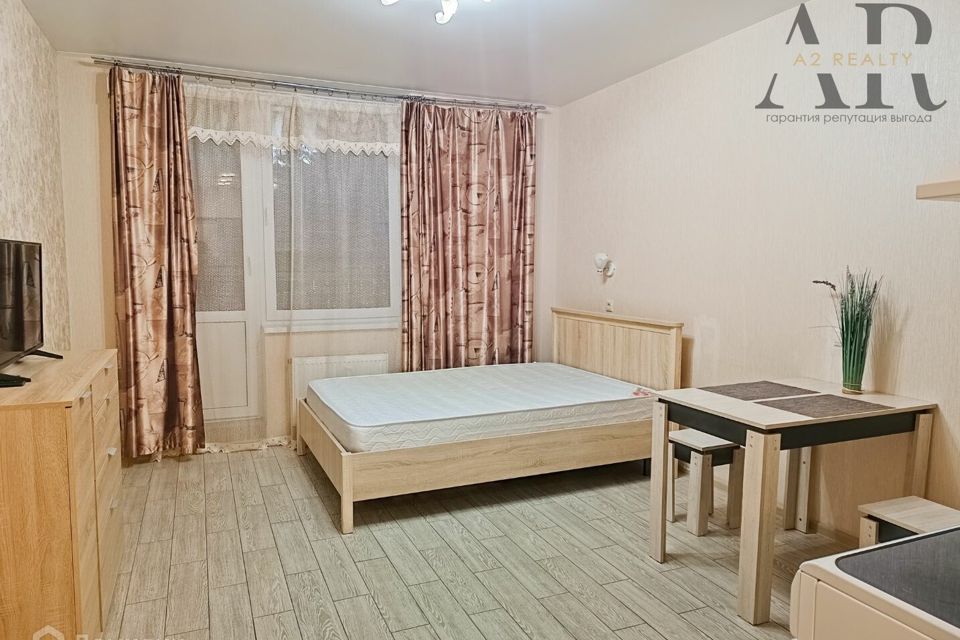 Продаётся студия, 27.37 м²