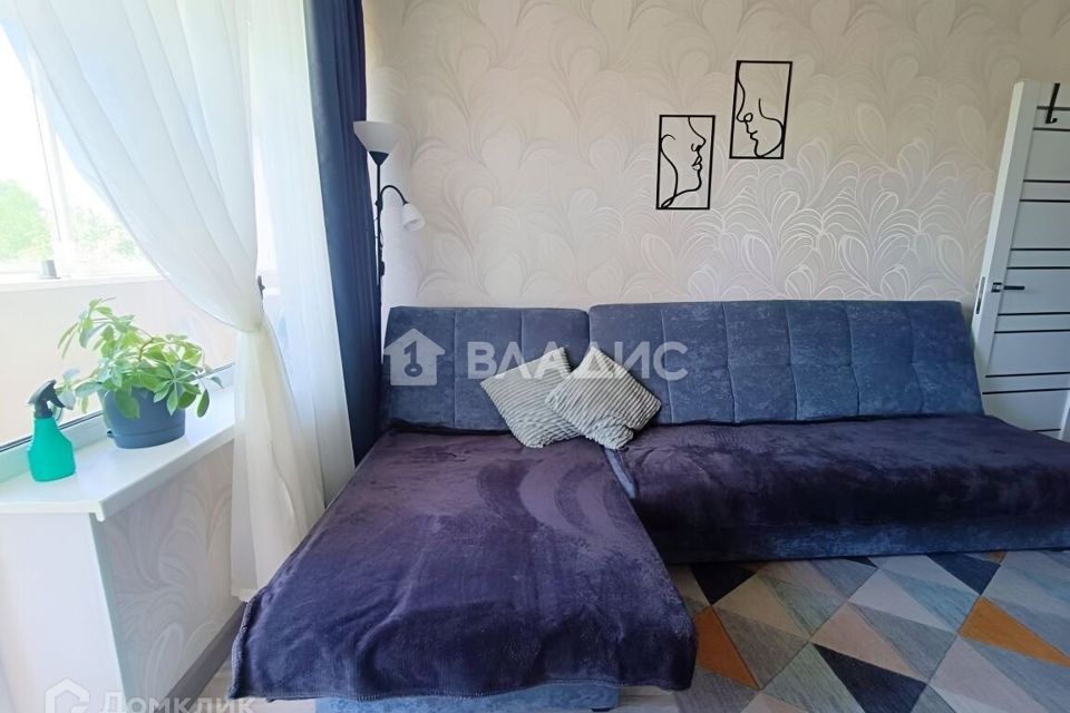 Продаётся 1-комнатная квартира, 41 м²