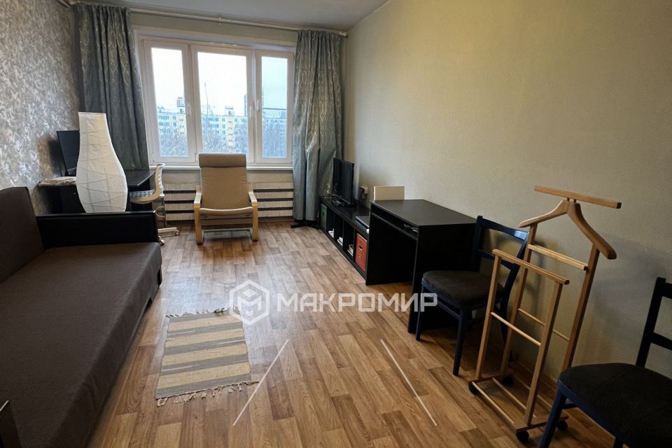 Продаётся 1-комнатная квартира, 33 м²