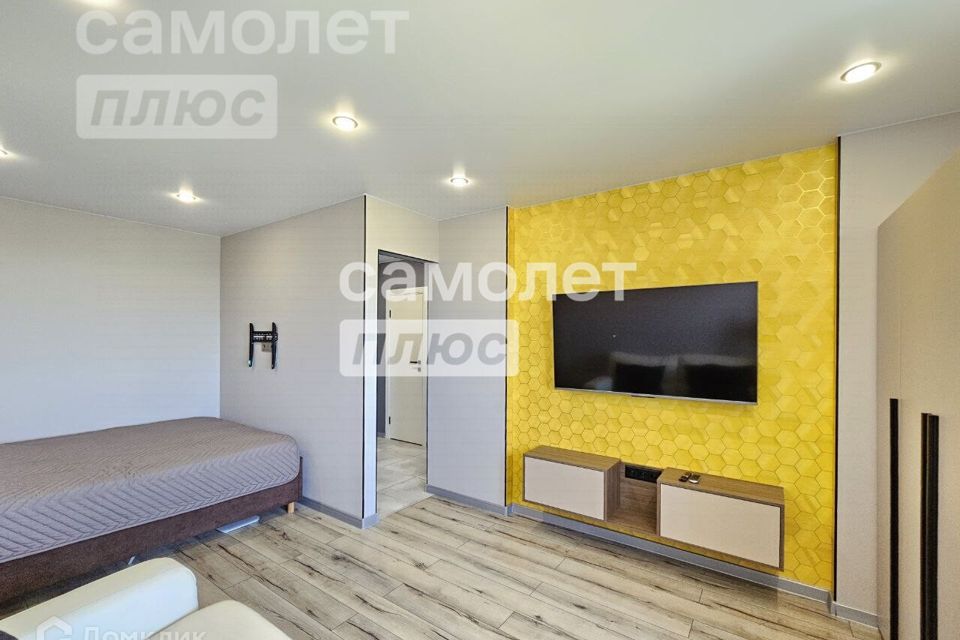 Продаётся 1-комнатная квартира, 34.6 м²