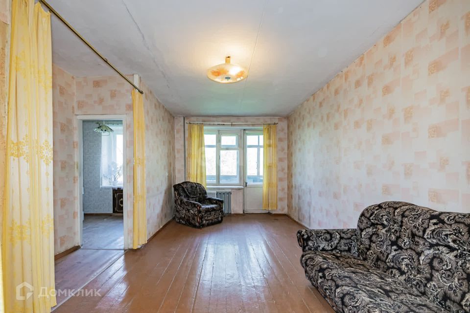 Продаётся 2-комнатная квартира, 43.3 м²