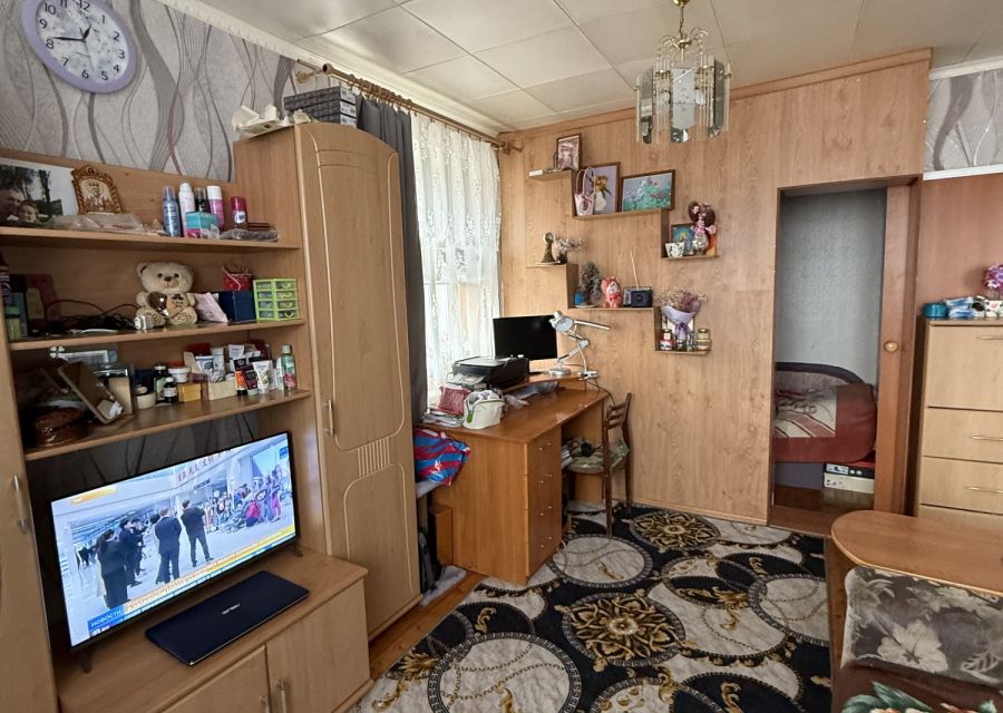 Продаётся 1-комнатная квартира, 30.8 м²