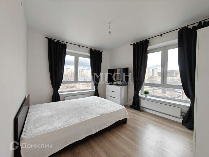 Продаётся 2-комнатная квартира, 51.8 м²