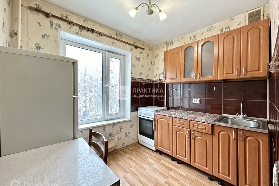 Продаётся 2-комнатная квартира, 44.5 м²