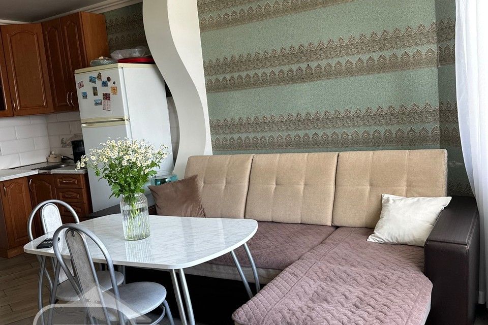 Продаётся 1-комнатная квартира, 47 м²