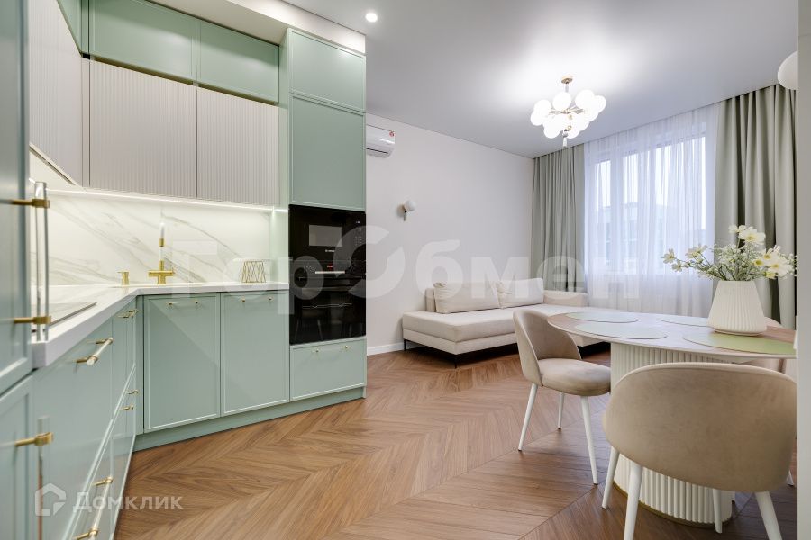 Продаётся 2-комнатная квартира, 75.1 м²