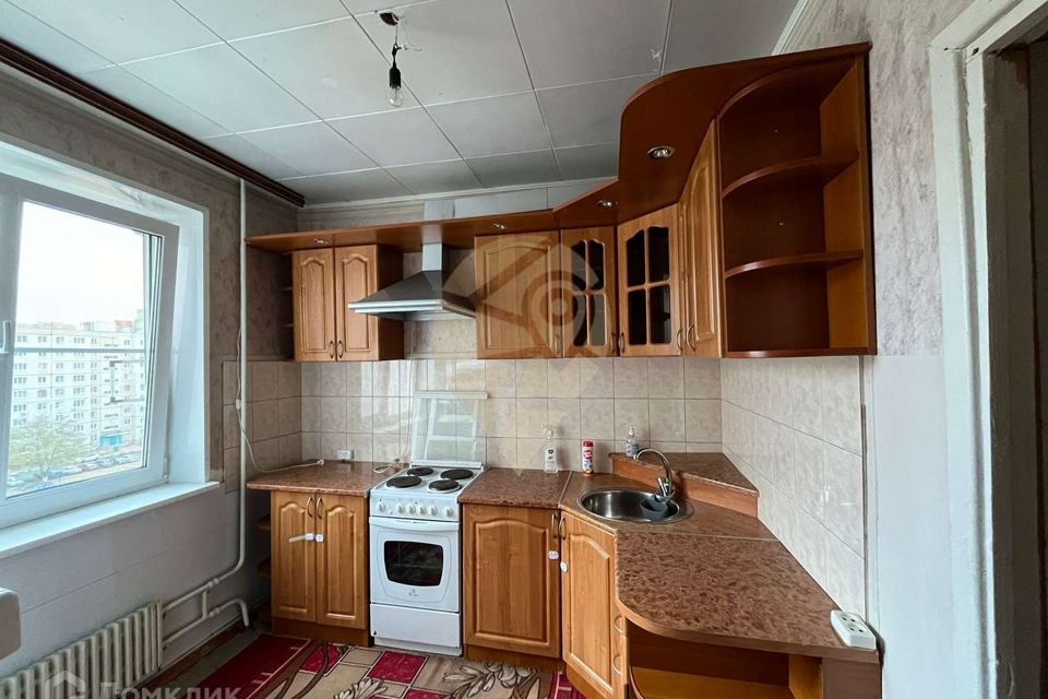Продаётся 1-комнатная квартира, 39.3 м²