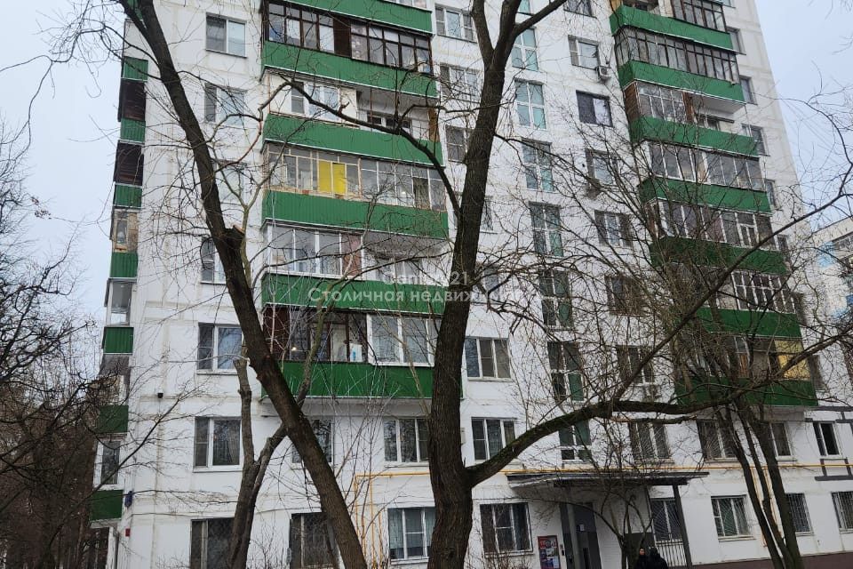 Продаётся 2-комнатная квартира, 39.5 м²