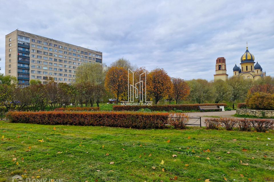 Продаётся 1-комнатная квартира, 36.1 м²