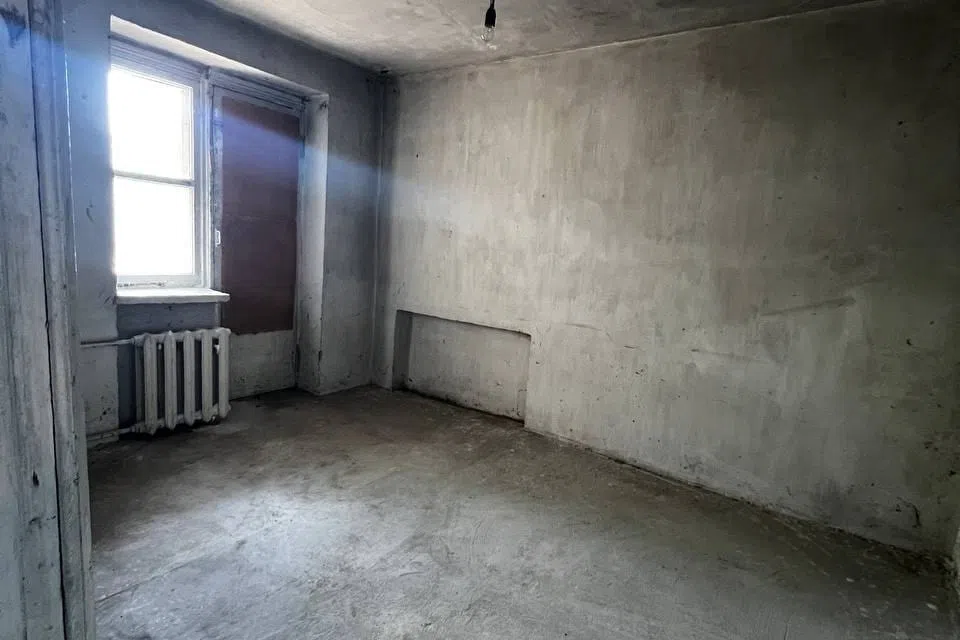 Продаётся 3-комнатная квартира, 55.4 м²