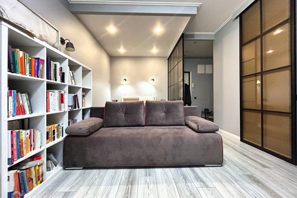 Продаётся 1-комнатная квартира, 40.1 м²