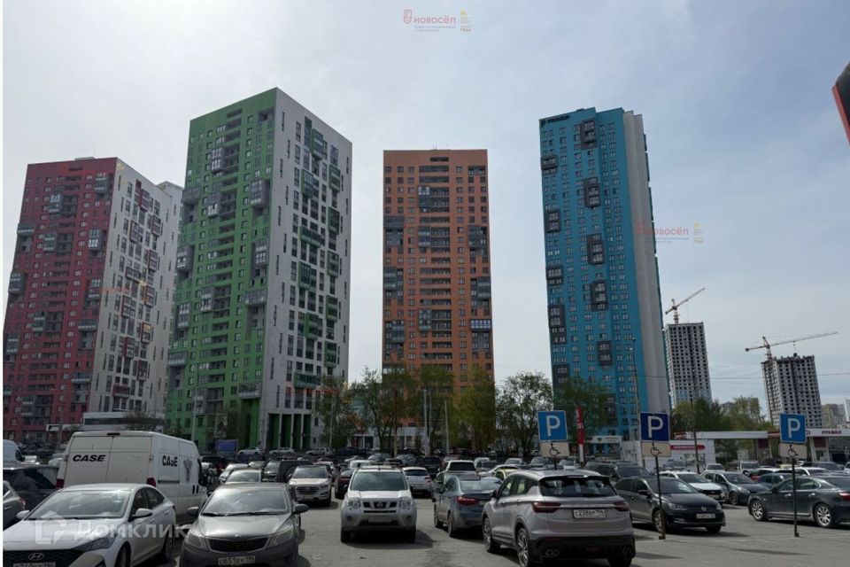 Продаётся 1-комнатная квартира, 47.3 м²