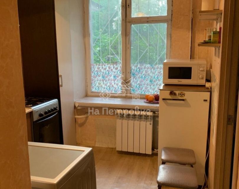 Продаётся 2-комнатная квартира, 34 м²
