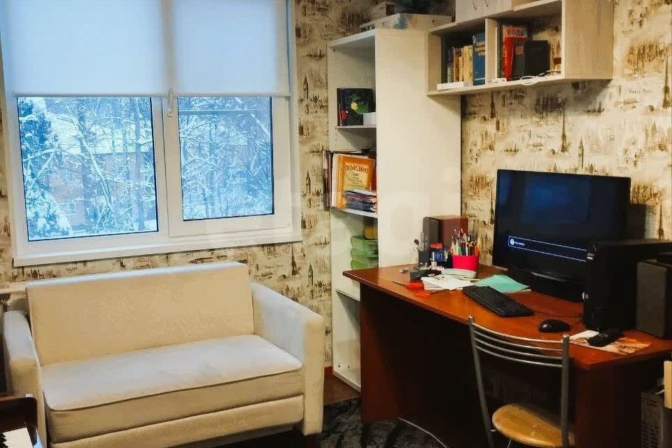 Продаётся 2-комнатная квартира, 44.2 м²