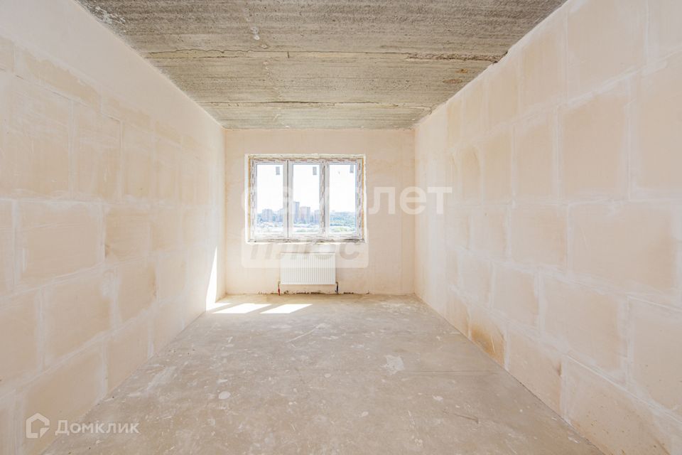 Продаётся 1-комнатная квартира, 39.3 м²