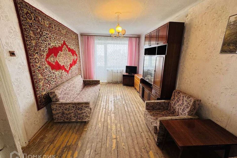 Продаётся 2-комнатная квартира, 43.3 м²