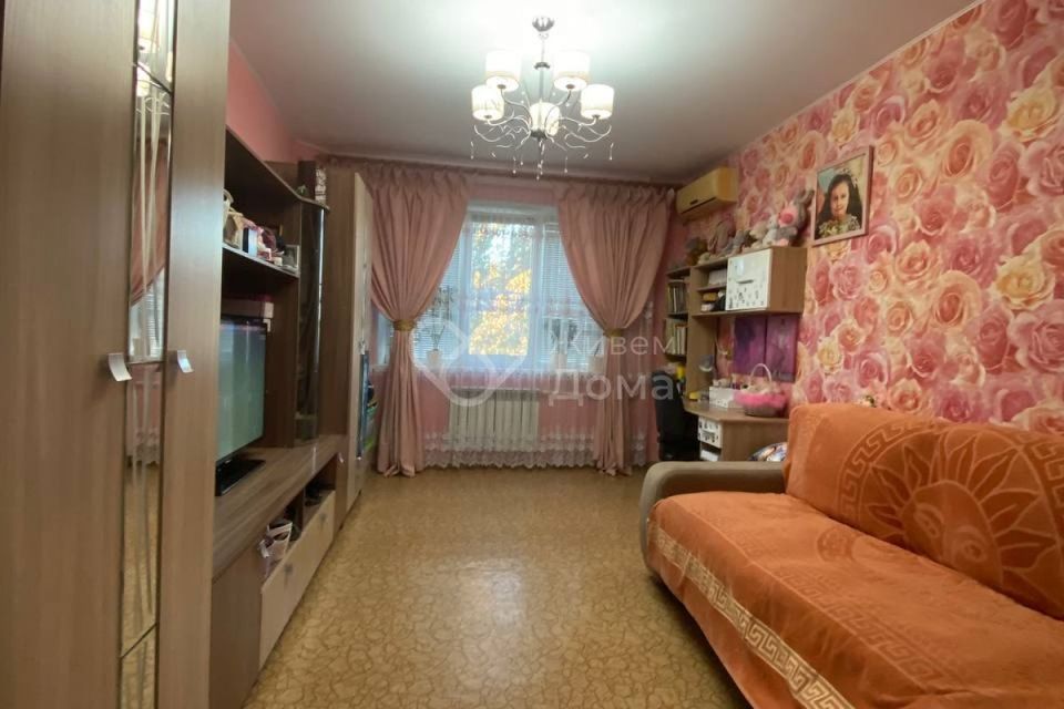 Продаётся 2-комнатная квартира, 53.2 м²