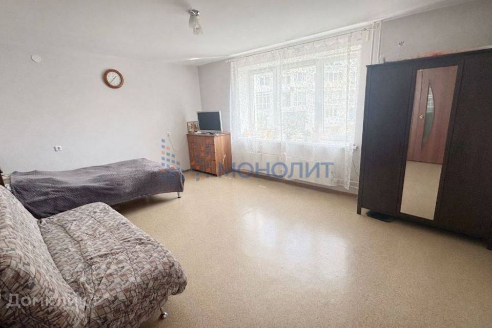 Продаётся 1-комнатная квартира, 51.2 м²