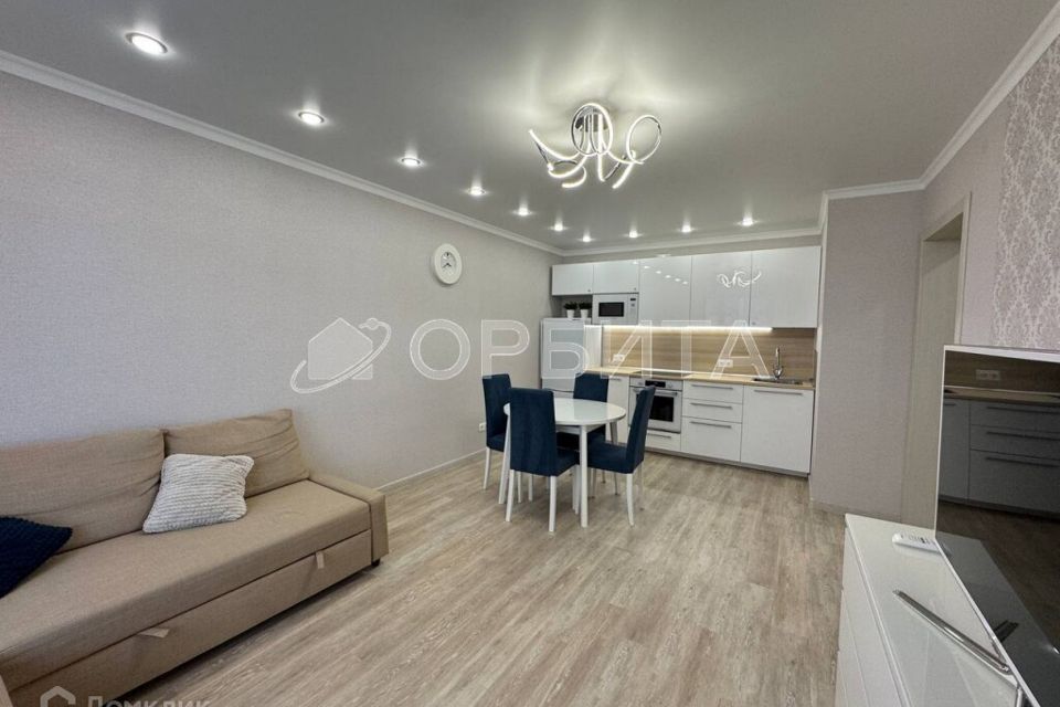 Продаётся 1-комнатная квартира, 46.6 м²